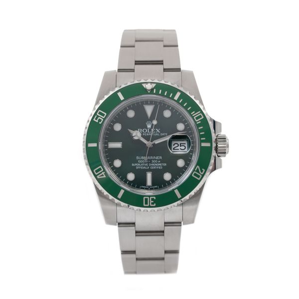 Rolex Submariner Hulk